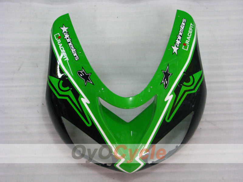 Cupolino Anteriore Superiore Per Kawasaki 06-07 Ninja ZX-10R #OYO87913371 Immagine principale del prodotto