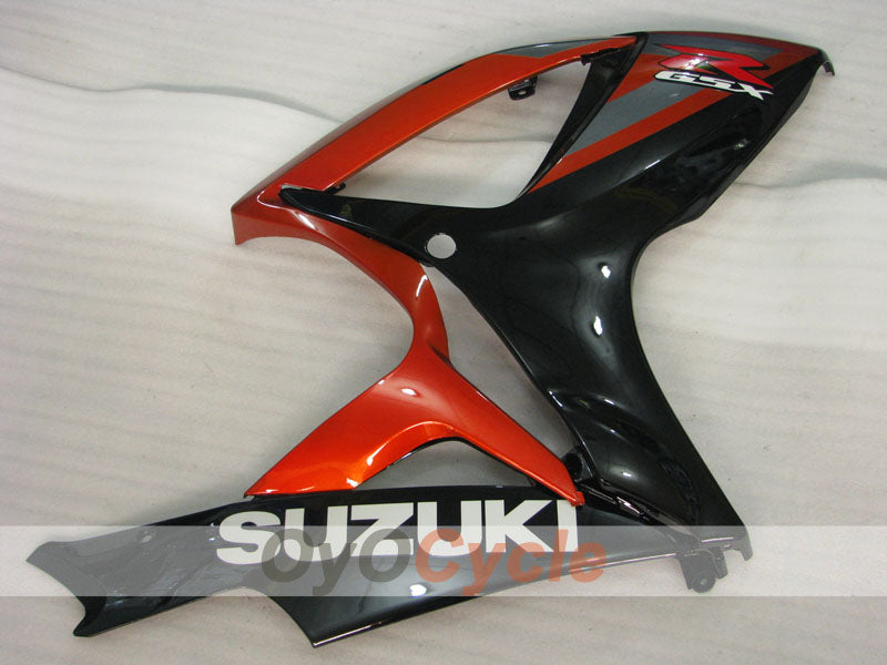 Carena sinistra e destra per Suzuki 06-07 GSXR750 #OYO87909785 Immagine secondaria del prodotto