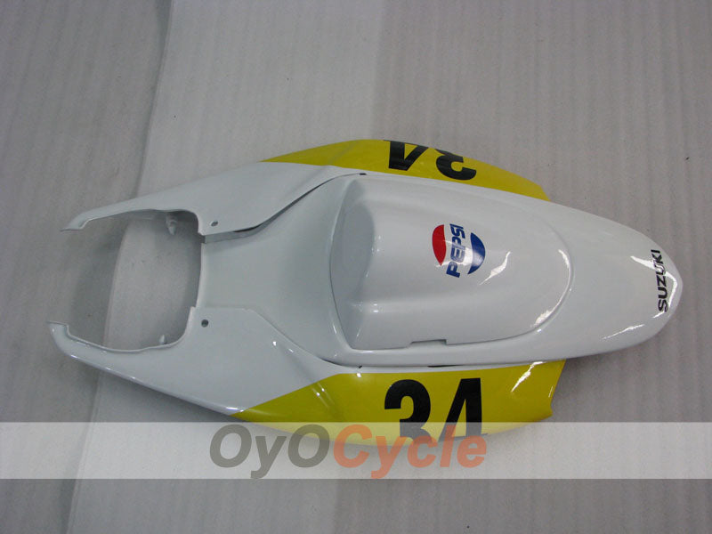 Coda Posteriore Carenatura + Coprisella Per Suzuki 06-07 GSXR750 #OYO87909788 Immagine secondaria del prodotto