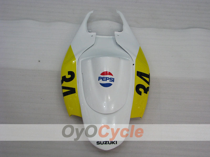 Coda Posteriore Carenatura + Coprisella Per Suzuki 06-07 GSXR750 #OYO87909788 Immagine principale del prodotto