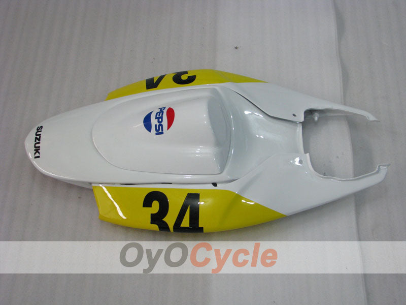 Coda carena posteriore + coprisella per Suzuki 06-07 GSXR600 #OYO87909543 Immagine secondaria del prodotto