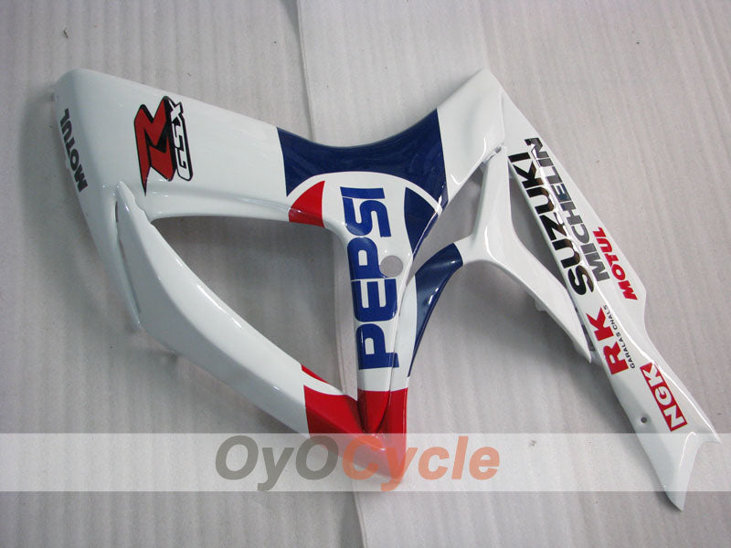 Carena laterale sinistra e destra per Suzuki 06-07 GSXR750 #OYO87909789 Immagine secondaria del prodotto