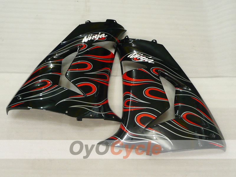 Carena Lato Destro & Sinistro Per Kawasaki 06-07 Ninja ZX-10R #OYO87913375 Immagine secondaria del prodotto