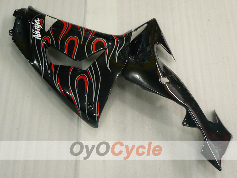 Carena Lato Destro & Sinistro Per Kawasaki 06-07 Ninja ZX-10R #OYO87913375 Immagine principale del prodotto