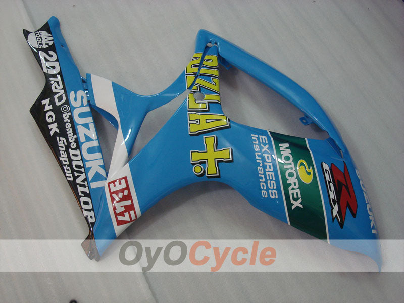 Carenatura lato sinistro e destro per Suzuki 06-07 GSXR750 #OYO87909792 Immagine secondaria del prodotto