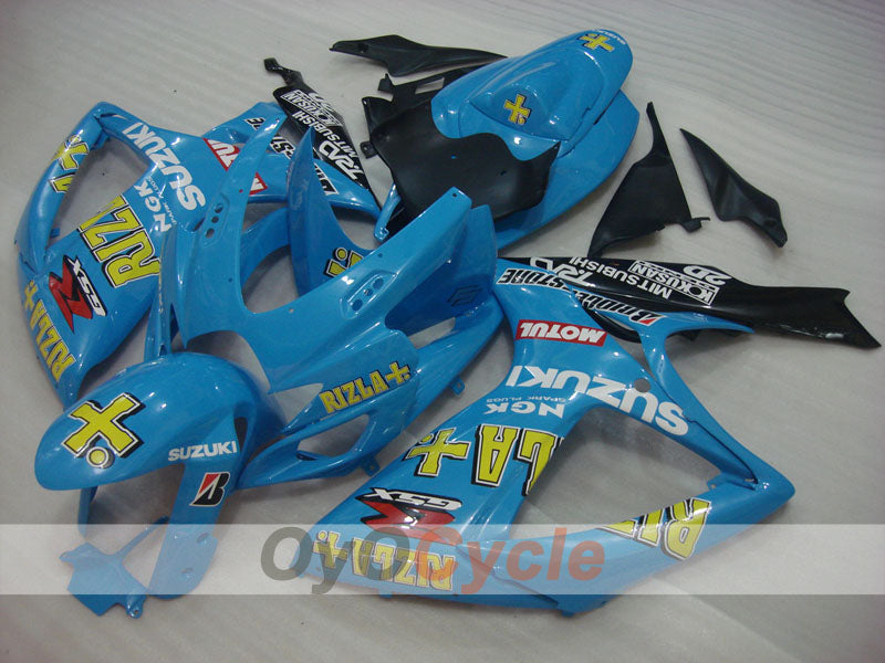Carene a iniezione per GSX R750 06-07 - Blu, Nero - Rizla+ #OYO87901372 Immagine principale del prodotto