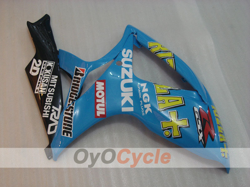 Carenatura lato destro e sinistro per Suzuki 06-07 GSXR750 #OYO87909799 Immagine principale del prodotto