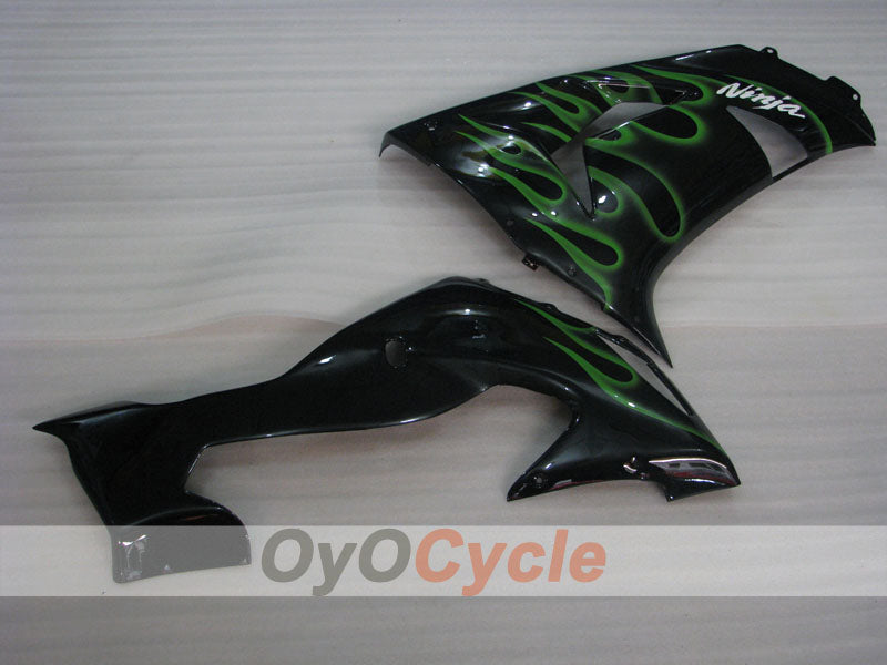 Carenatura laterale destra e sinistra per Kawasaki 06-07 Ninja ZX-10R #OYO87913378 Immagine secondaria del prodotto