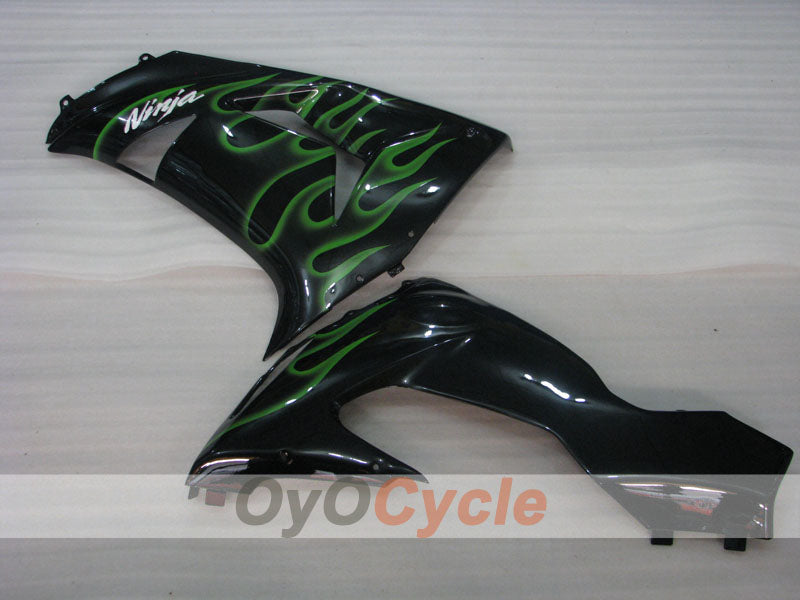 Carenatura laterale destra e sinistra per Kawasaki 06-07 Ninja ZX-10R #OYO87913378 Immagine principale del prodotto
