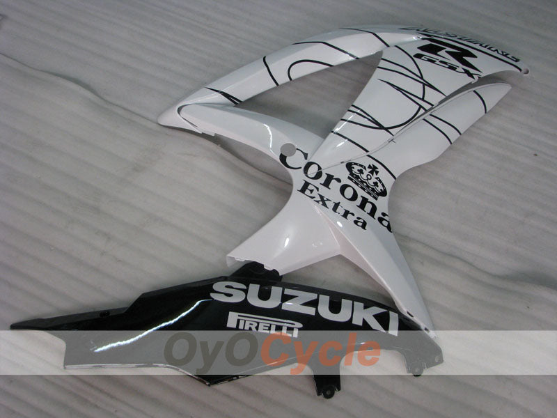 Carenatura lato destro e sinistro per Suzuki 08-10 GSXR750 #OYO87908328 Immagine secondaria del prodotto