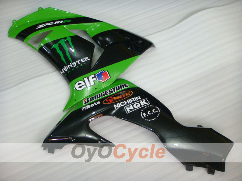 Carena lato sinistro e destro per Kawasaki 06-07 Ninja ZX-10R #OYO87913384 Immagine principale del prodotto