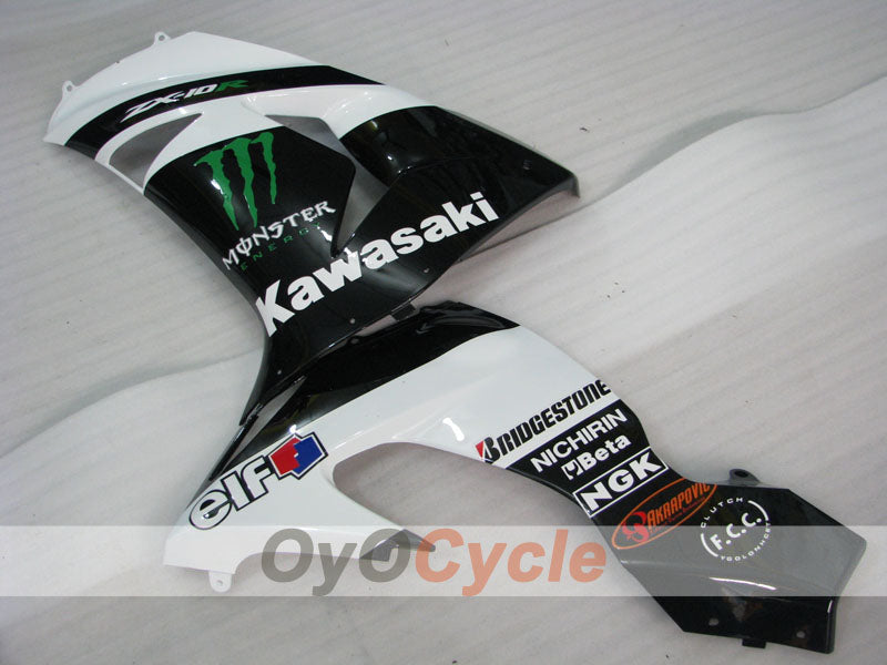 Carena laterale sinistra e destra per Kawasaki 06-07 Ninja ZX-10R #OYO87913388 Immagine principale del prodotto