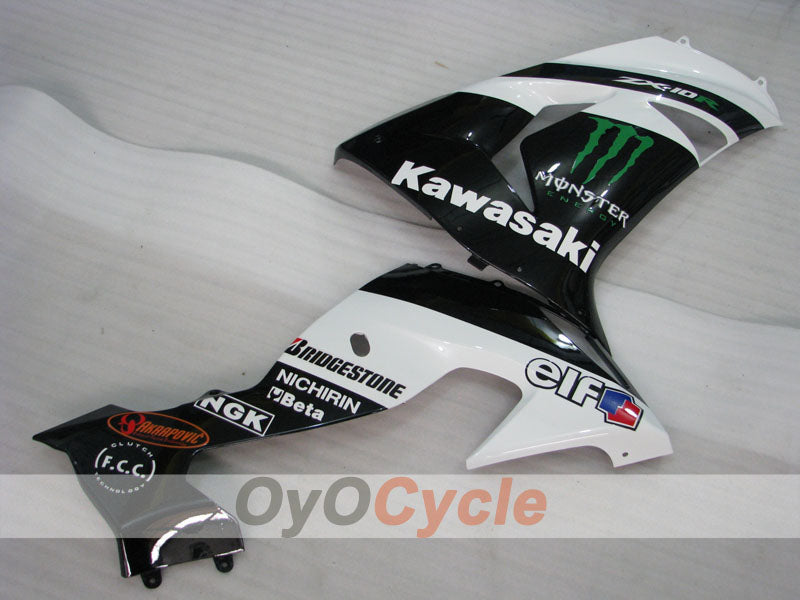 Carena laterale sinistra e destra per Kawasaki 06-07 Ninja ZX-10R #OYO87913388 Immagine secondaria del prodotto