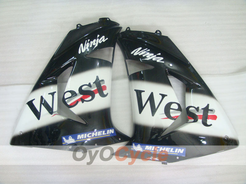 Carena laterale sinistra e destra per Kawasaki 06-07 Ninja ZX-10R #OYO87913392 Immagine principale del prodotto