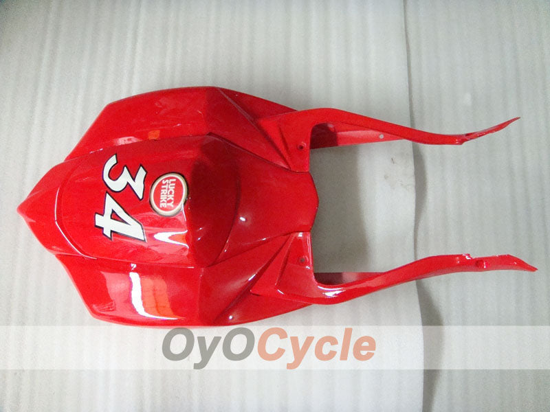 Coda Carena Posteriore + Coprisella Per Suzuki 08-10 GSXR750 #OYO87910044 Immagine secondaria del prodotto