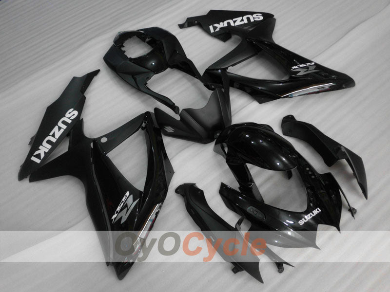 Kit carenatura a iniezione per GSX R600 08-10 - Nero opaco - Stile originale #OYO87901653 Immagine secondaria del prodotto