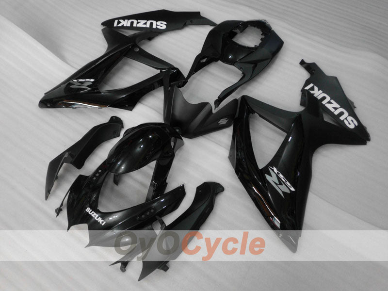 Kit carene stampate a iniezione per GSX R750 08-10 - Nero - Stile originale #OYO87901405 Immagine principale del prodotto