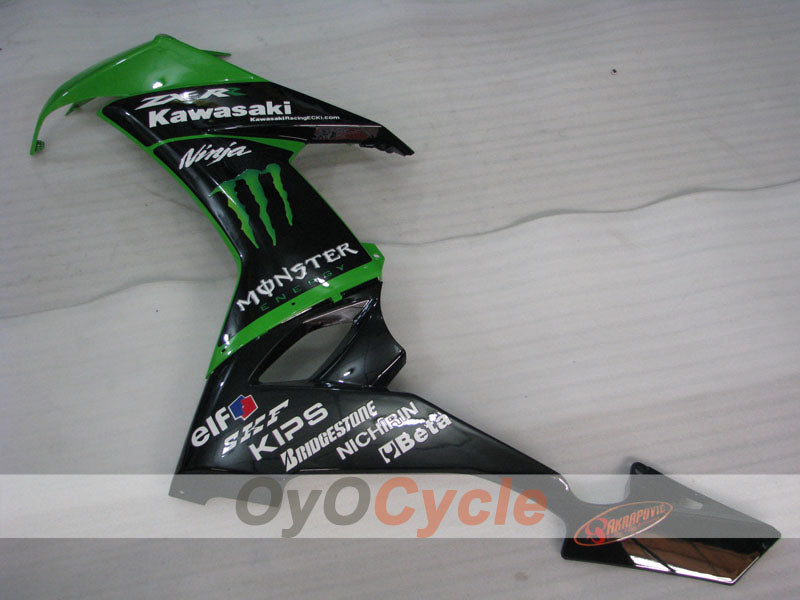 Carenatura Lato Destro E Sinistro Per Kawasaki 08-10 Ninja ZX-10R #OYO87913436 Immagine principale del prodotto