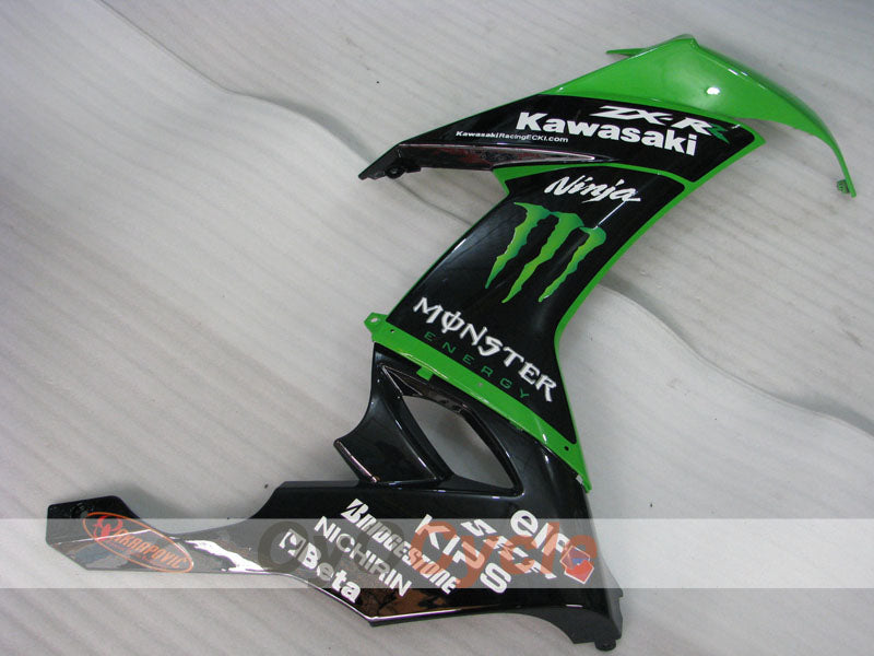 Carenatura Lato Destro E Sinistro Per Kawasaki 08-10 Ninja ZX-10R #OYO87913436 Immagine secondaria del prodotto