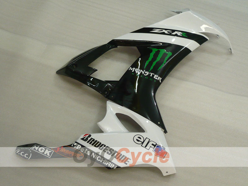 Carenatura lato destro e sinistro per Kawasaki 08-10 Ninja ZX-10R #OYO87913440 Immagine secondaria del prodotto