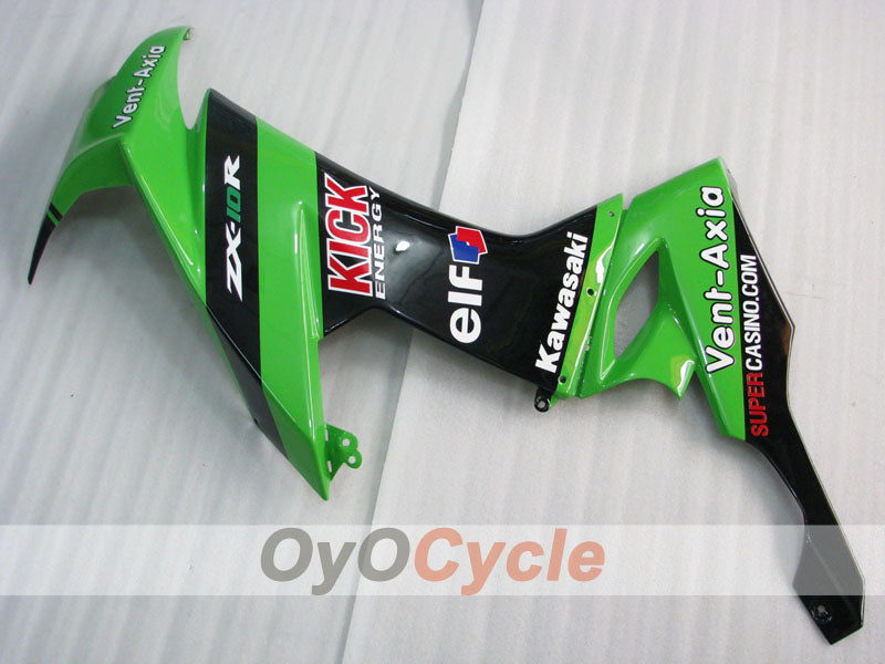 Carenatura Lato Destro & Sinistro Per Kawasaki 08-10 Ninja ZX-10R #OYO87913445 Immagine secondaria del prodotto