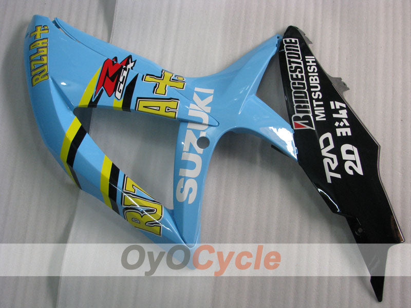 Carena Laterale Destra e Sinistra Per Suzuki 08-10 GSXR750 #OYO87910062 Immagine principale del prodotto