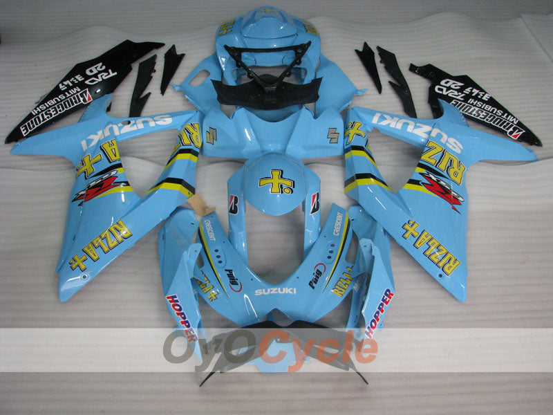 Kit carene a iniezione per GSX R750 08-10 - Blu, Nero - Rizla+ #OYO87901456 Immagine secondaria del prodotto