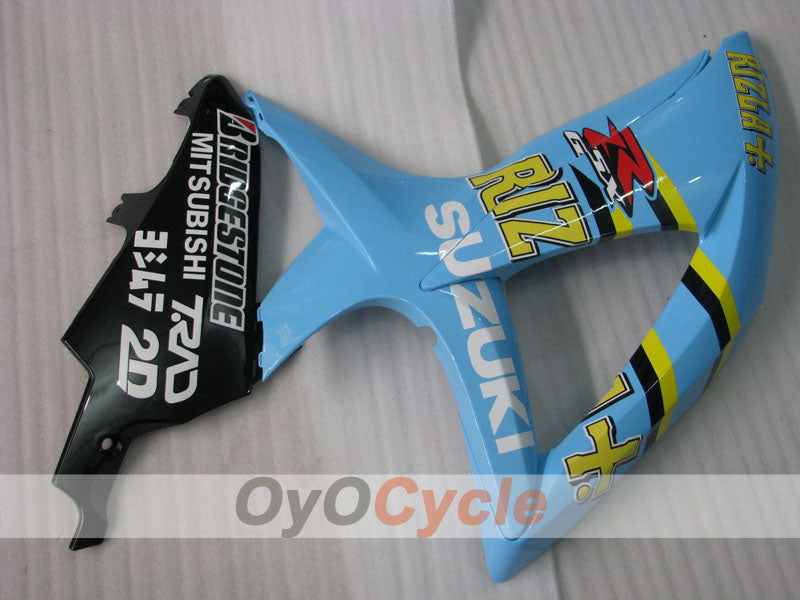 Carena Laterale Destra e Sinistra Per Suzuki 08-10 GSXR750 #OYO87910062 Immagine secondaria del prodotto