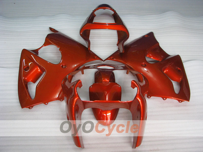 Carenatura a iniezione per NINJA ZX-6R 00-02 - Rossa - Stile Originale #OYO87901687 Immagine secondaria del prodotto