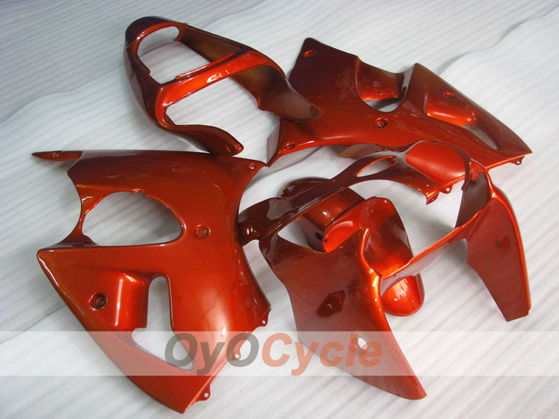 Carenatura a iniezione per NINJA ZX-6R 00-02 - Rossa - Stile Originale #OYO87901687 Immagine principale del prodotto