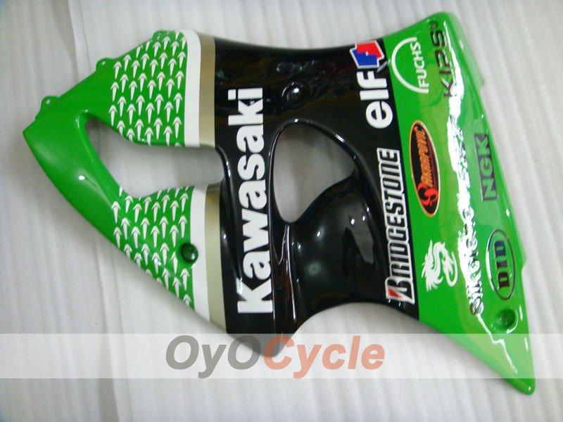 Carenatura laterale sinistra e destra per Kawasaki Ninja ZX-6R 00-02 #OYO87912901 Immagine secondaria del prodotto