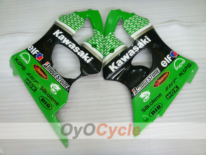 Carenatura laterale sinistra e destra per Kawasaki Ninja ZX-6R 00-02 #OYO87912901 Immagine principale del prodotto