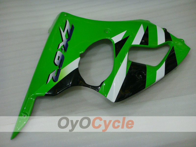 Carena laterale destra e sinistra per Kawasaki 00-02 Ninja ZX-6R #OYO87912902 Immagine principale del prodotto