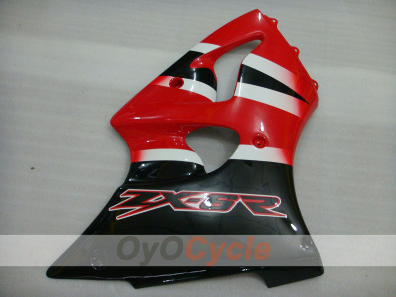 Carenatura lato destro e sinistro per Kawasaki 00-02 Ninja ZX-6R #OYO87912908 Immagine secondaria del prodotto