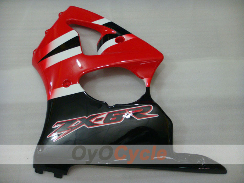 Carenatura lato destro e sinistro per Kawasaki 00-02 Ninja ZX-6R #OYO87912908 Immagine principale del prodotto
