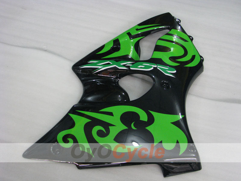 Carena Sinistra & Destra Per Kawasaki 00-02 Ninja ZX-6R #OYO87912914 Immagine secondaria del prodotto