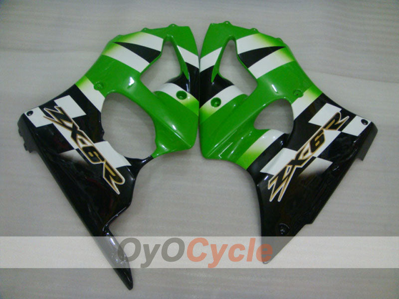 Carenatura lato sinistro e destro per Kawasaki 00-02 Ninja ZX-6R #OYO87912917 Immagine principale del prodotto