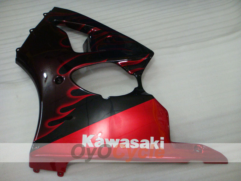 Carenatura lato sinistro e destro per Kawasaki 00-02 Ninja ZX-6R #OYO87912920 Immagine principale del prodotto