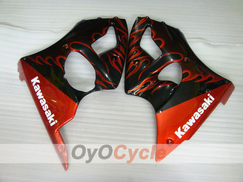 Carena lato sinistro e destro per Kawasaki 00-02 Ninja ZX-6R #OYO87912923 Immagine principale del prodotto