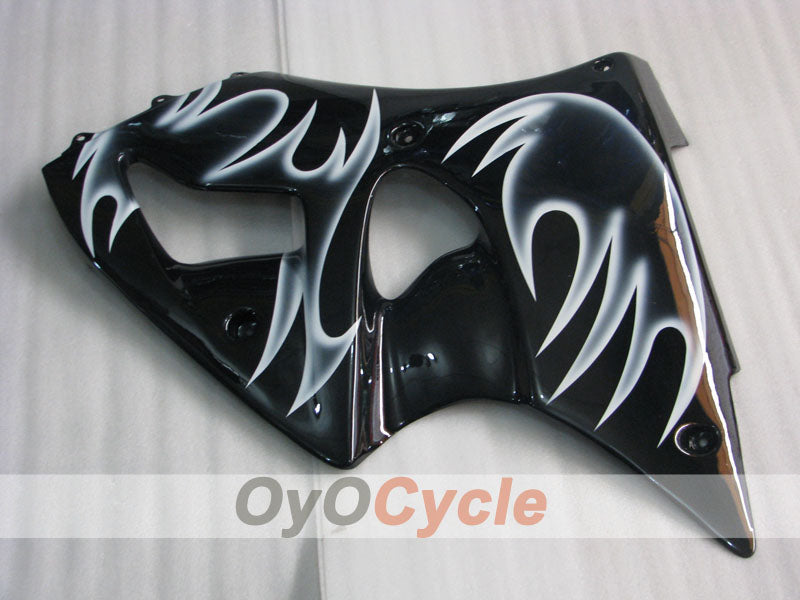 Carena laterale sinistra e destra per Kawasaki 00-02 Ninja ZX-6R #OYO87912927 Immagine secondaria del prodotto