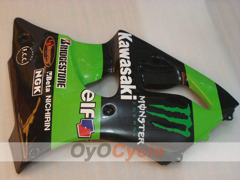 Carenatura lato destro e sinistro per Kawasaki 00-02 Ninja ZX-6R #OYO87912930 Immagine principale del prodotto