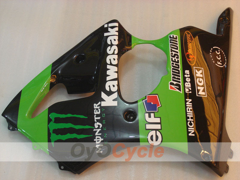 Carenatura lato destro e sinistro per Kawasaki 00-02 Ninja ZX-6R #OYO87912930 Immagine secondaria del prodotto