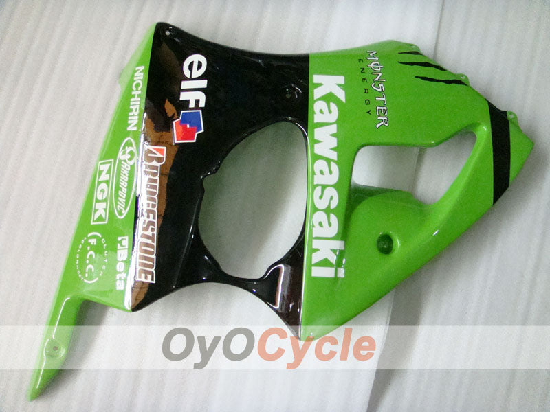 Carenatura laterale sinistra e destra per Kawasaki 00-02 Ninja ZX-6R #OYO87912934 Immagine secondaria del prodotto