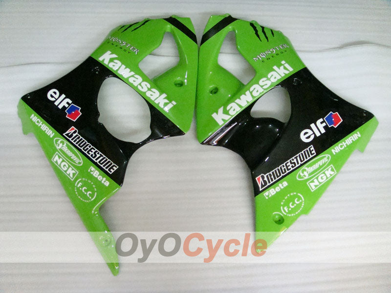 Carenatura laterale sinistra e destra per Kawasaki 00-02 Ninja ZX-6R #OYO87912934 Immagine principale del prodotto
