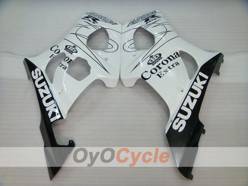 Carenatura Lato Destro & Sinistro Per Suzuki 03-04 GSXR1000 #OYO87908454 Immagine principale del prodotto