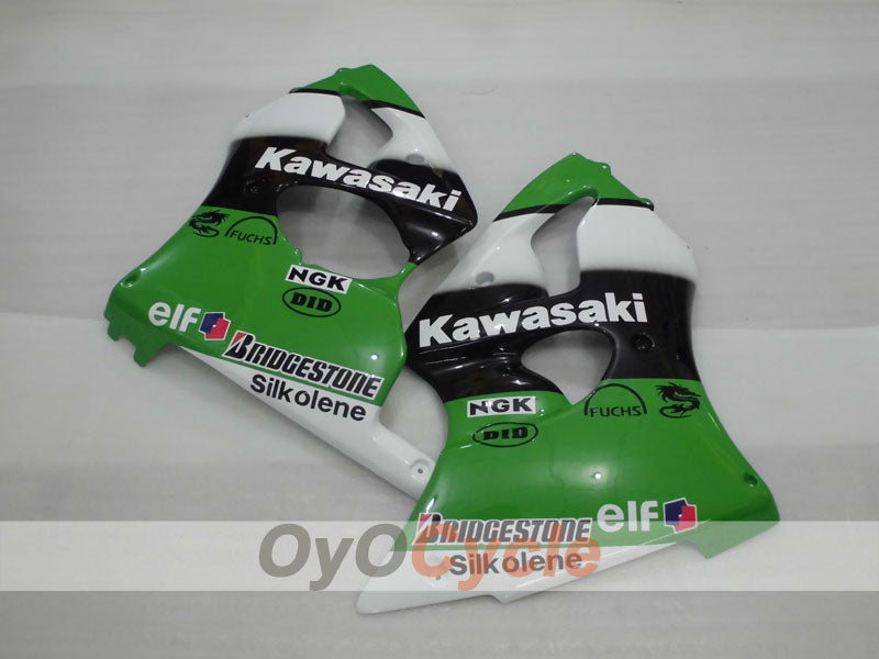 Carena lato sinistro e destro per Kawasaki 00-02 Ninja ZX-6R #OYO87912937 Immagine principale del prodotto