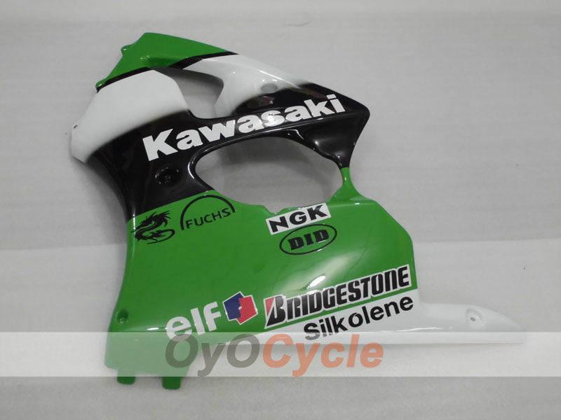 Carena lato sinistro e destro per Kawasaki 00-02 Ninja ZX-6R #OYO87912937 Immagine secondaria del prodotto
