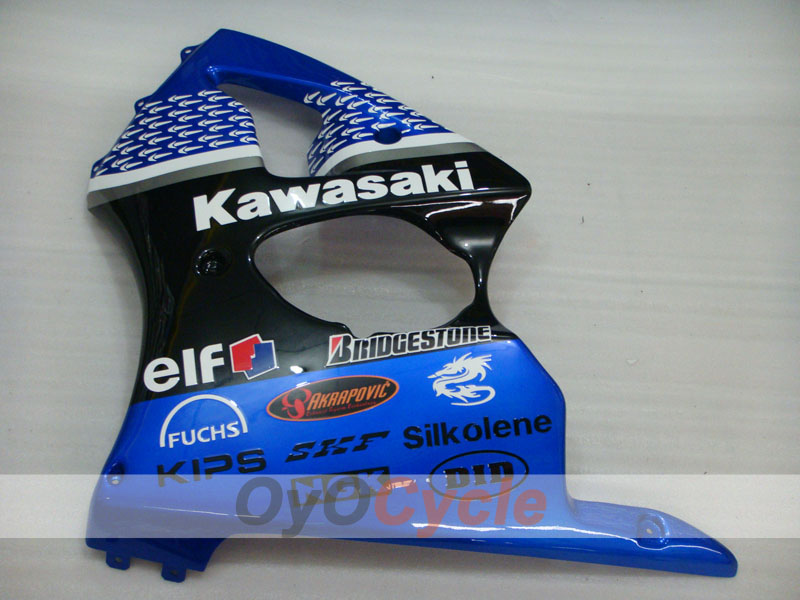 Carena lato sinistro e destro per Kawasaki 00-02 Ninja ZX-6R #OYO87912941 Immagine principale del prodotto