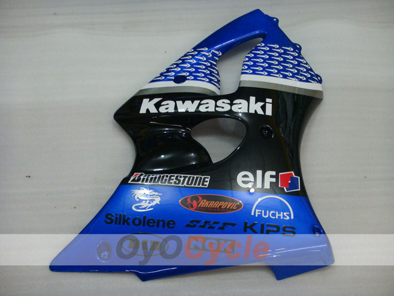 Carena lato sinistro e destro per Kawasaki 00-02 Ninja ZX-6R #OYO87912941 Immagine secondaria del prodotto