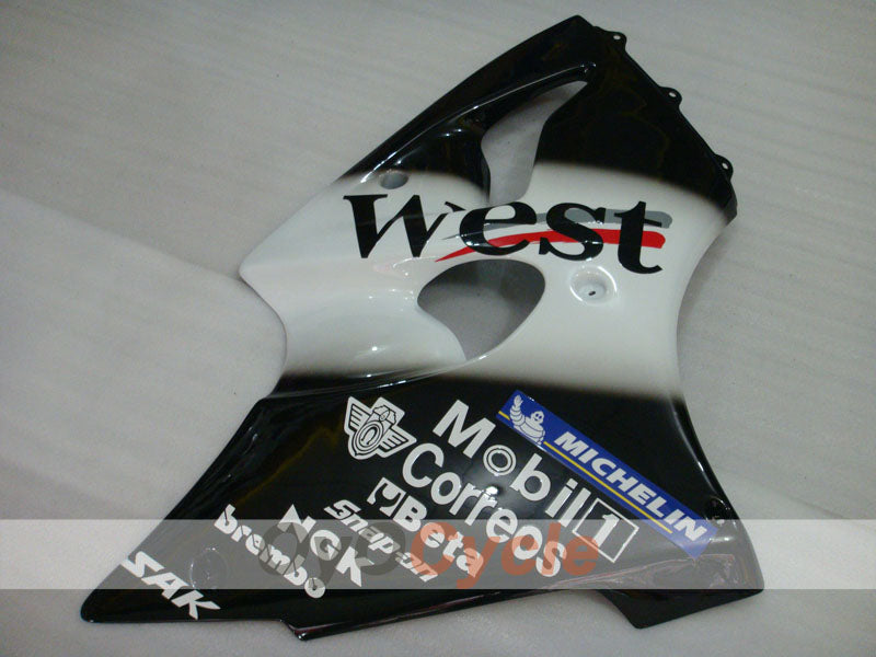 Carena laterale sinistra e destra per Kawasaki 00-02 Ninja ZX-6R #OYO87912945 Immagine secondaria del prodotto